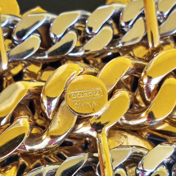 Exquisite Coach multistrand bracelet - Picture 9 of 15